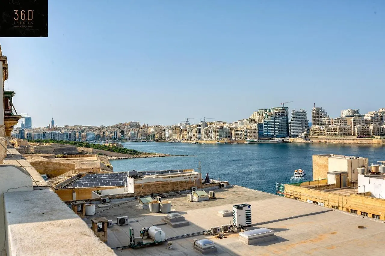 Mesmerising Views For A 2Br Apt In The Capital By 360 Estates Valletta Malta
