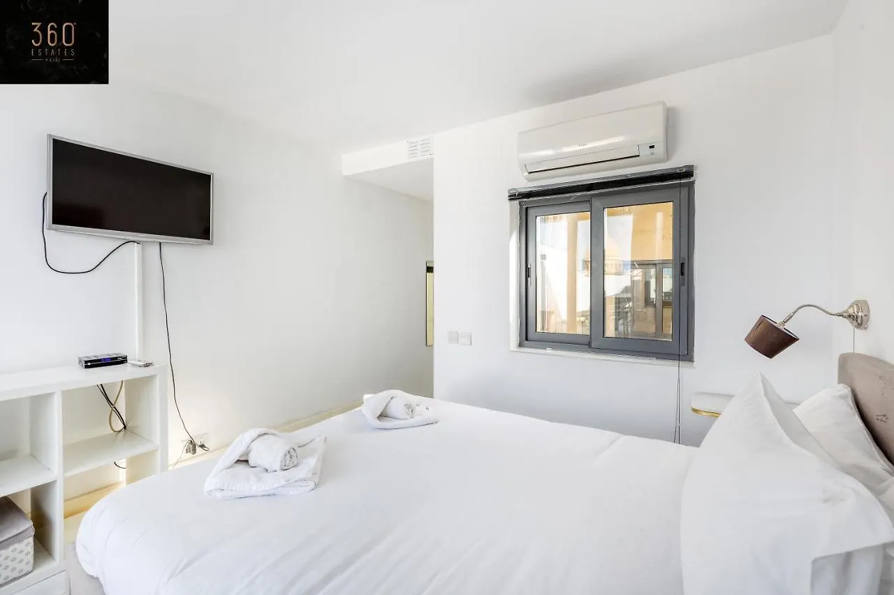 Mesmerising Views For A 2Br Apt In The Capital By 360 Estates Valletta Apartment