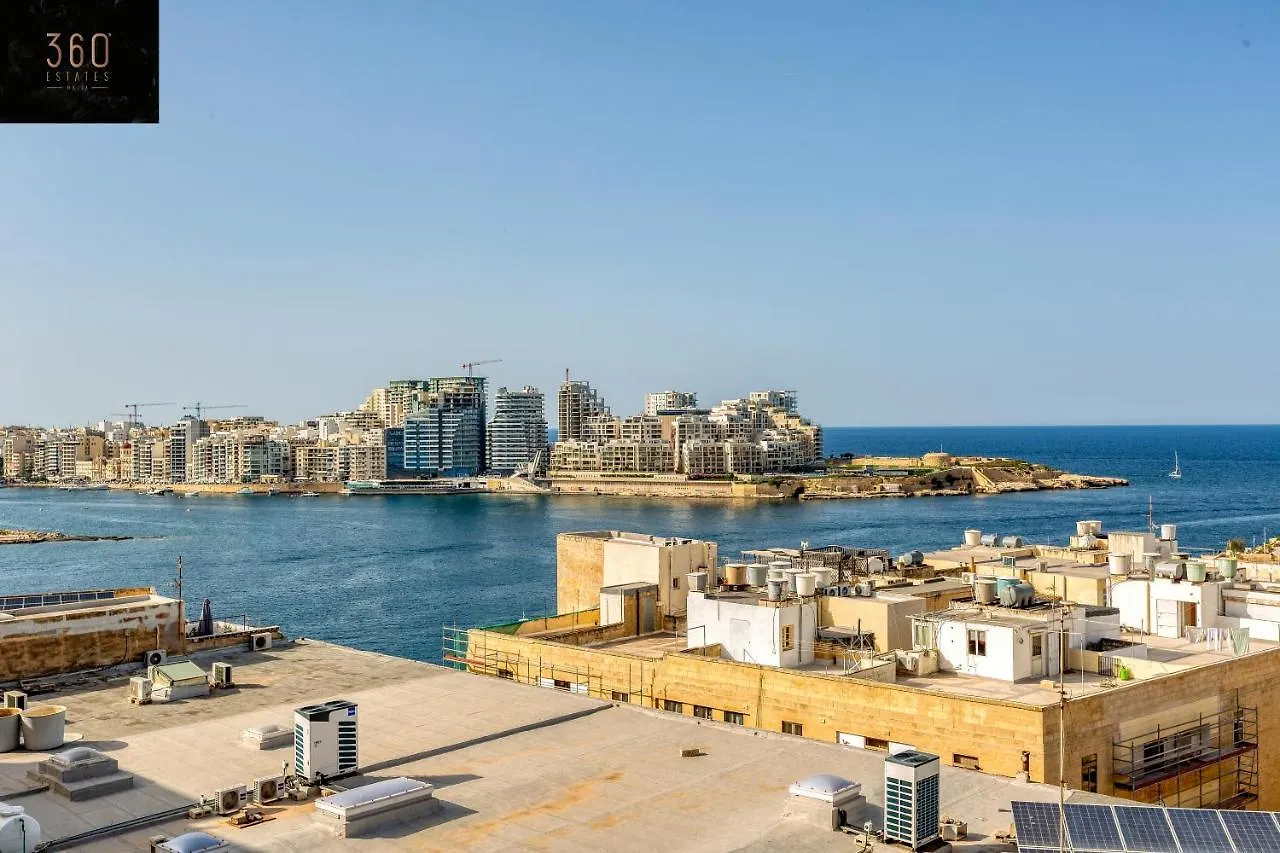 Apartment Mesmerising Views For A 2Br Apt In The Capital By 360 Estates Valletta Malta