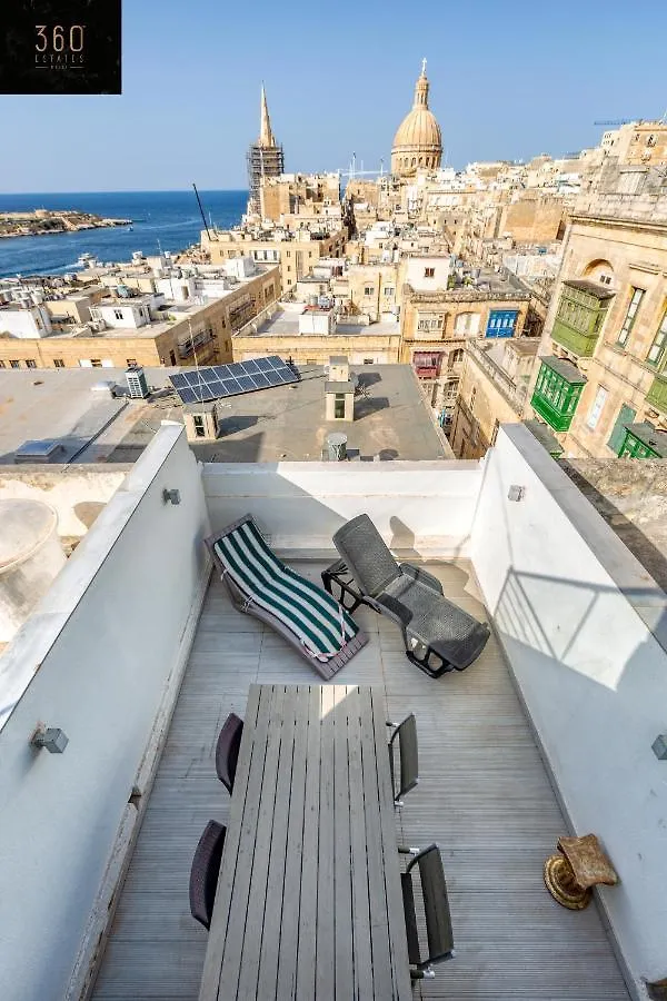 Mesmerising Views For A 2Br Apt In The Capital By 360 Estates Valletta 0*,