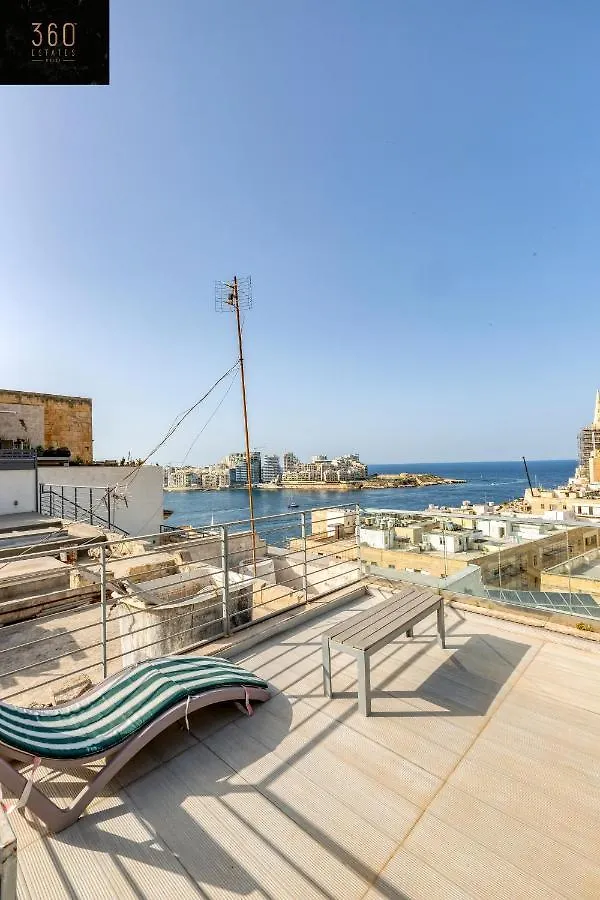 Mesmerising Views For A 2Br Apt In The Capital By 360 Estates Valletta Apartment