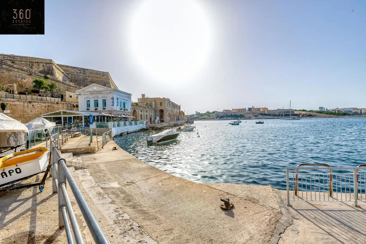Mesmerising Views For A 2Br Apt In The Capital By 360 Estates Valletta Apartment
