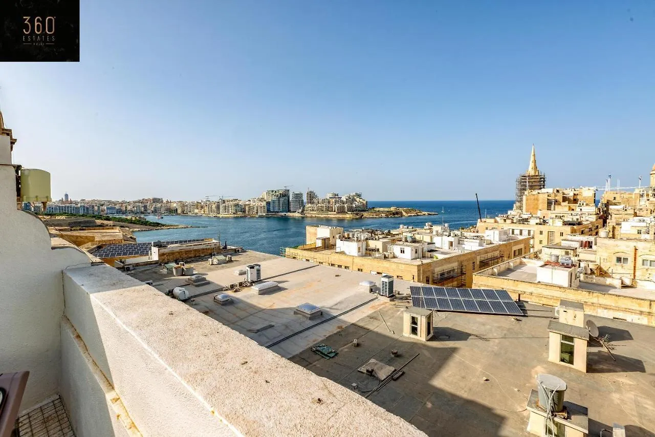Apartment Mesmerising Views For A 2Br Apt In The Capital By 360 Estates Valletta Malta