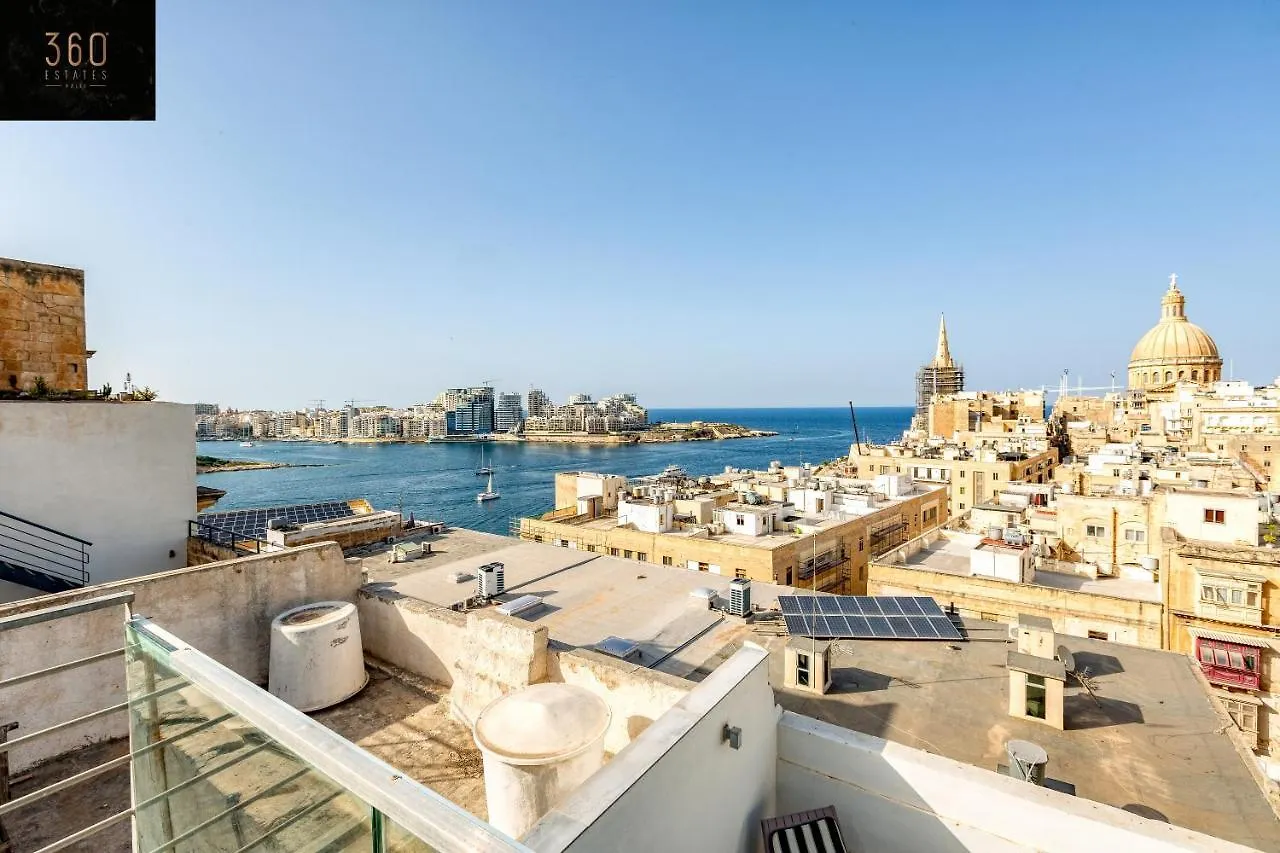 Apartment Mesmerising Views For A 2Br Apt In The Capital By 360 Estates Valletta