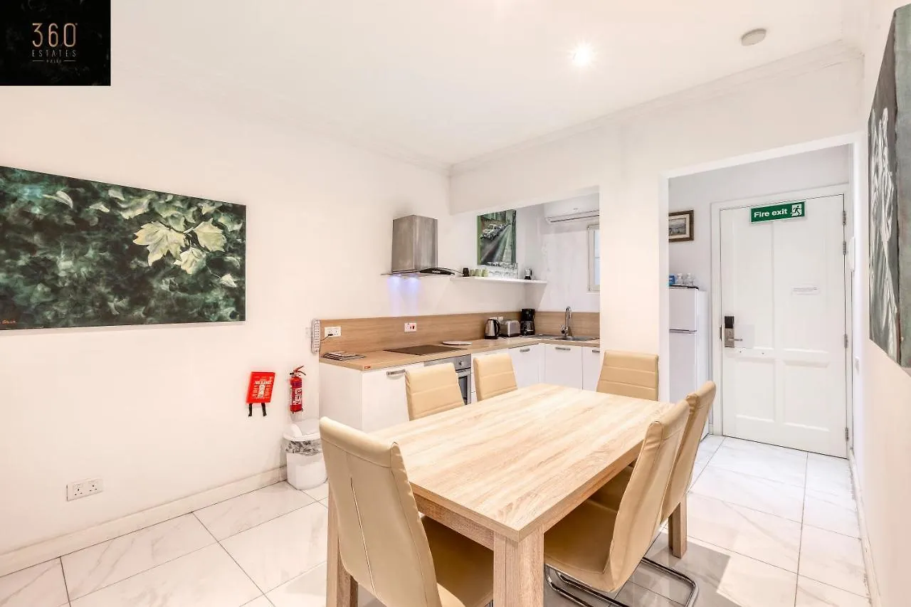 Apartment Mesmerising Views For A 2Br Apt In The Capital By 360 Estates Valletta