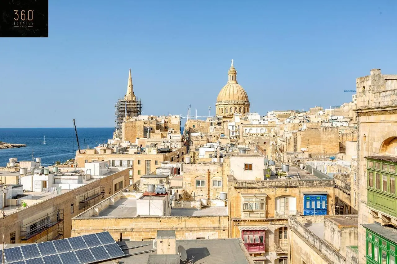 Mesmerising Views For A 2Br Apt In The Capital By 360 Estates Valletta 0*,  Malta