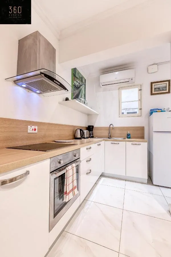 Mesmerising Views For A 2Br Apt In The Capital By 360 Estates Valletta Apartment