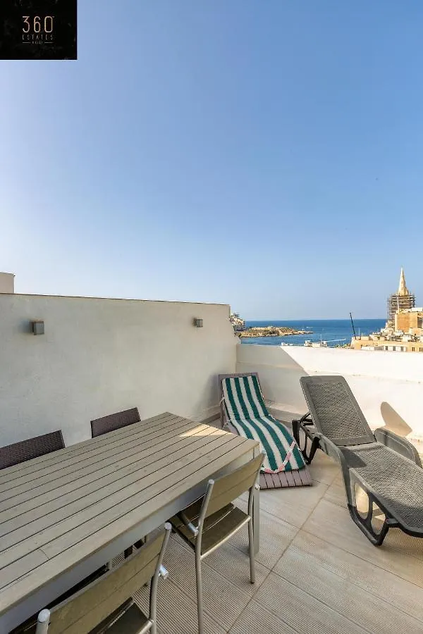 Mesmerising Views For A 2Br Apt In The Capital By 360 Estates Valletta