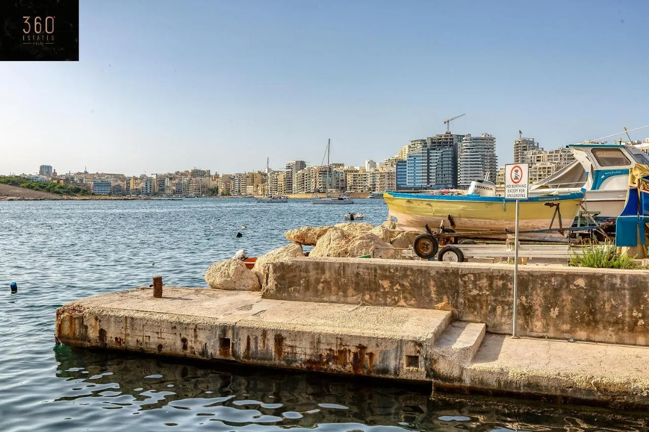 Mesmerising Views For A 2Br Apt In The Capital By 360 Estates Valletta Apartment