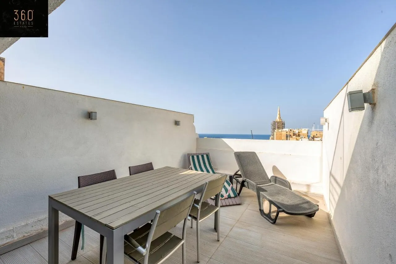 Mesmerising Views For A 2Br Apt In The Capital By 360 Estates Valletta
