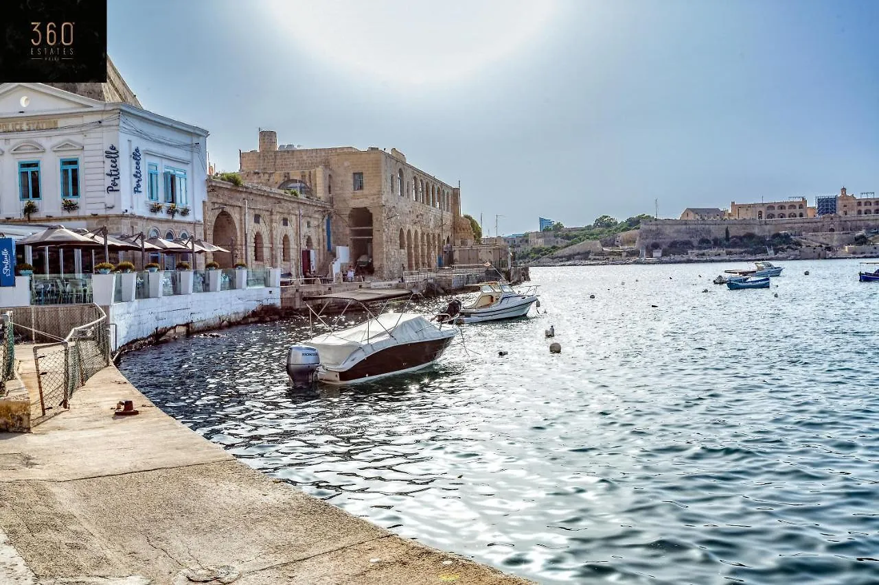 Apartment Mesmerising Views For A 2Br Apt In The Capital By 360 Estates Valletta