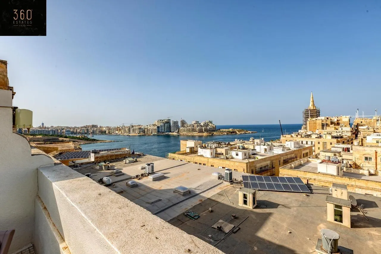 Mesmerising Views For A 2Br Apt In The Capital By 360 Estates Valletta