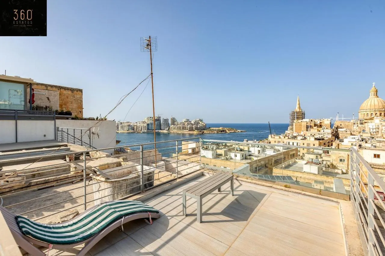 Mesmerising Views For A 2Br Apt In The Capital By 360 Estates Valletta Malta