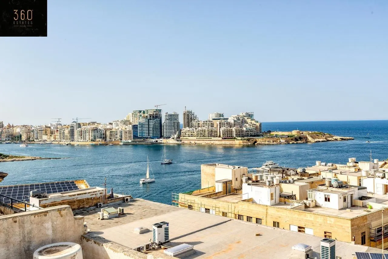 Mesmerising Views For A 2Br Apt In The Capital By 360 Estates Valletta Apartment