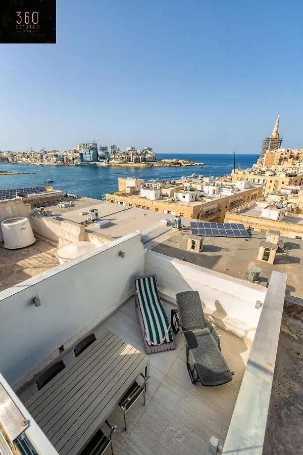 Apartment Mesmerising Views For A 2Br Apt In The Capital By 360 Estates Valletta